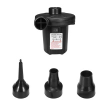 Electric Air Pump with Brushless Motor Efficiency, Fast Inflation for Air Mattress, Boat and Pool