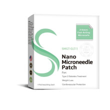 12 stuks Nano Microneedle Patches voor afslanken en een gezonde levensstijl
