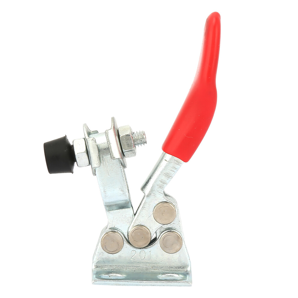 Vertical Toggle Clamp 1Pcs Carbon Steel Hand Tool For Industrial Use 201 9421393750593