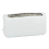 White 4 Slice Long Slot Toaster Variable Heating Levels 3
