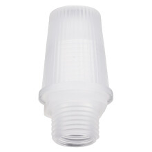 40pcs Transparent Cable Clips and Glands for Hanging Lights, Easy Installation, Durable Grip