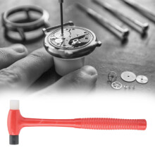 DIY Double-Sided Watch Hammer 18.0cm Iron+Plastic