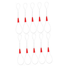20pcs Fish Tape Puller with Secure Spring Lock and MultiWire Pull for Electricians
