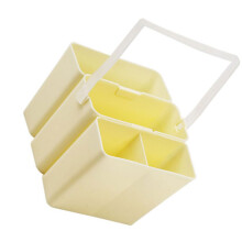 Plastic Paint Brush Washer with Easy Clean Design and Detachable Bucket for Artists and Painters