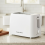 Hamilton Beach Hamilton Beach Cream 2 Slice Toaster 6 Browning Level Control 1