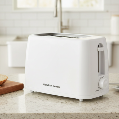 Hamilton Beach Hamilton Beach Cream 2 Slice Toaster 6 Browning Level Control