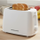 Hamilton Beach Hamilton Beach Cream 2 Slice Toaster 6 Browning Level Control 2