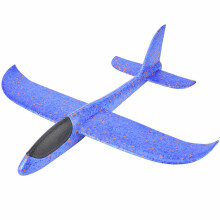 EPP Foam Hand Throw Glider Plane 47 cm Blue