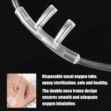 Nasal Cannula 4m Double-Hole Soft Transparent