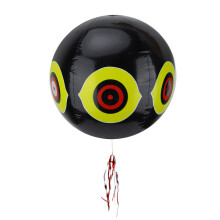 Inflatable Bird Predator Balloon Black Garden Bird Scarer for Australian Homes