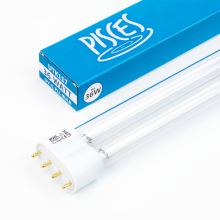 Pisces 36w Watt PLL Replacement UV Pond Bulb Spare UVC Lamp Light for Filter Ultraviolet UV-C Tube 409mm Hozelock Bioforce Revolution 14000