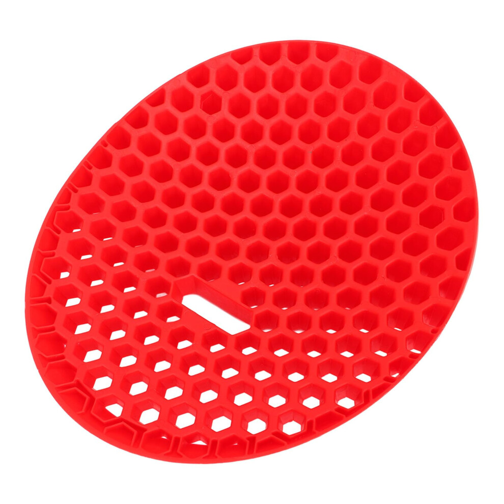 Car Wash Grit Guard Bucket Insert Pp Material Filter For Effective Grit Separation Scratch Cleaning Red 9330225490982