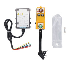 Industrial Wireless Crane Remote Control Waterproof Shockproof Electric Lift Hoist Transmitter and Receiver with Lock
