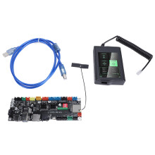 Engraving Machine Mainboard for MKS LS ESP32 PRO Dual Core 32 Bit Control Board Silent Driver with 3.5 Inch Touchscreen