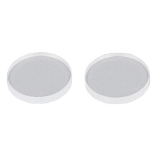 2Pcs Engraving Machine Module Lens High Transmittance Oil Smoke Proof Laser Engraver Lens for TWOTREES TTS 20 PRO