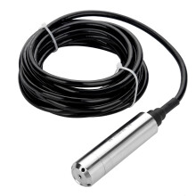 DC24V 4?20mA Throw?In Type Liquid Level Sensor For Detecting 0?5m Range Depth