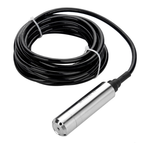 DC24V 4?20mA Throw?In Type Liquid Level Sensor For Detecting 0?5m Range Depth