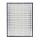 Cabin Air Filter Rubber High Efficiency Long Lasting Air Conditioning Replacement Filter for CAT E307.5 3