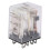 6VDC 8 Pins Two open Two closed Electromagnetic Relay 10A with Green Indicator Light 1