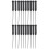 20Pcs Hearing Aid Cleaning Brush Plastic Multi Function Effectively Clean Easy Work Hearing Aid Cleaning Tools 1