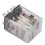6VDC 8 Pins Two open Two closed Electromagnetic Relay 10A with Green Indicator Light 3