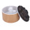 LED Light Diffuser Humidifier 330ml Dual Color Light 4 Timers Volcanic Flame Humidifier Diffuser with Remote Control EU Plug 3
