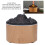 LED Light Diffuser Humidifier 330ml Dual Color Light 4 Timers Volcanic Flame Humidifier Diffuser with Remote Control EU Plug 5