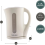 Hamilton Beach Cream Hamilton Beach 1.7L Kettle Detachable Filter 6