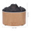 LED Light Diffuser Humidifier 330ml Dual Color Light 4 Timers Volcanic Flame Humidifier Diffuser with Remote Control EU Plug 6