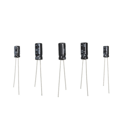 200PCS 15Values Electrolytic Capacitors Kit with Box