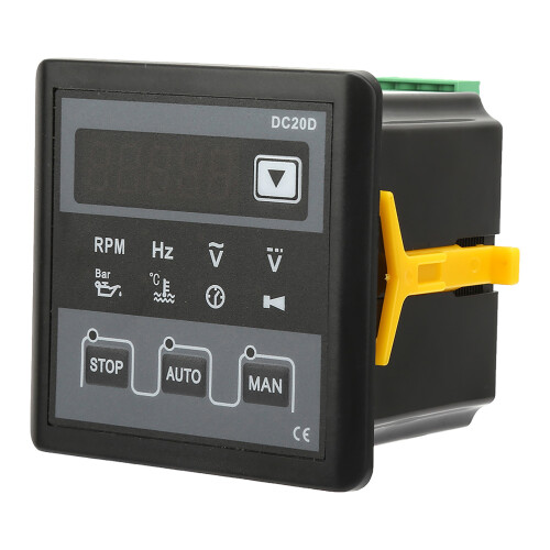 DC20D Generator Controller Control Panel Automatic Control Module for Diesel Generator 1