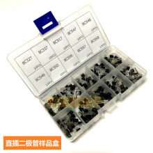 200pcs 10 Values NPN PNP TO-92 BC327-BC558 Transistor Assortment DIY Kit