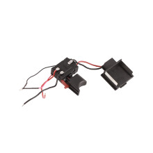Black Adjustable Speed CW/CCW Electric Drill Trigger Switch 7.2V?24V DC
