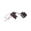 Black Adjustable Speed CW/CCW Electric Drill Trigger Switch 7.2V?24V DC 1