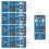 5Pcs 3144E Effect Sensor Switch Speed Counting Sensor Module Magnetic Detector 3.3-5V 1