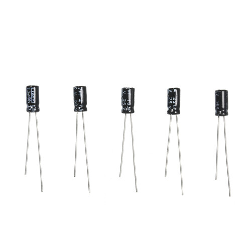 200PCS 15Values Electrolytic Capacitors Kit with Box 2