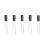 200PCS 15Values Electrolytic Capacitors Kit with Box 4