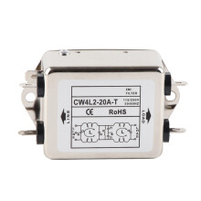 115V/250V 20A 50/60Hz CW4L2?20A T Power Line EMI Filter Terminal