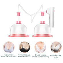 Multifunctional Chest Massager Electric Breast Enhancement Instrument Ladies Electric Breast Enhancer Bra Massager Enlarger