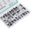 200PCS 15Values Electrolytic Capacitors Kit with Box 6