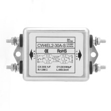 CW4EL2-30A S Single phase Power EMI Filter Power Supply Filter 115V/250V 50/60Hz
