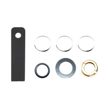 22W 8mm 3PCS Window Lens Head Replacement Lens Suitable for Alpha 22W Engraver
