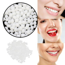 Teether Tooth Filling Thermal Beads for Temporary Tooth Fix the Missing Teeth and Broken Tooth