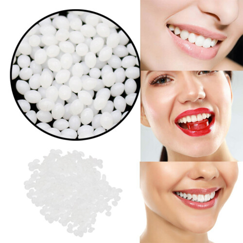 Teether Tooth Filling Thermal Beads for Temporary Tooth Fix the Missing Teeth and Broken Tooth
