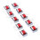 10pcs/pack 600 : 600 Ohm 1:1 EI14 Isolation Transformer Audio Transformers 1