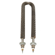 U Type Finned Electric Heat Tube Stainless Steel Fin Heating Element 220V 1kW