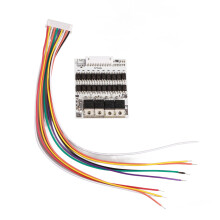 10S 36V 40A Li ion Battery Protection Board BMS PCB for Ternary Cobalt Acid Batteries w Balance
