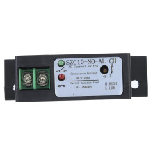 SZC10-NO AL-CH Self Supply Adjustable Normally Open AC Current Sensing Switch AC 1-200A