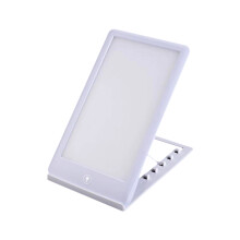 Portable Light Therapy Energy Lamp Daylight Full Spectrum Light Lamp with Adjustable Brightness Levels