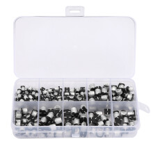 200PCS SMD Assorted Electrolytic Capacitor Kit 10Values 10V ~ 50V 1uF ~ 470uF with Storage Box